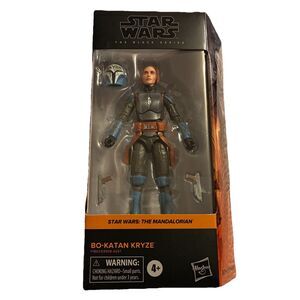 Star Wars The Mandalorian The Black Series Bo-Katan Kryze By Hasbro.